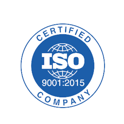 ISO 9001:2015 Certified Company