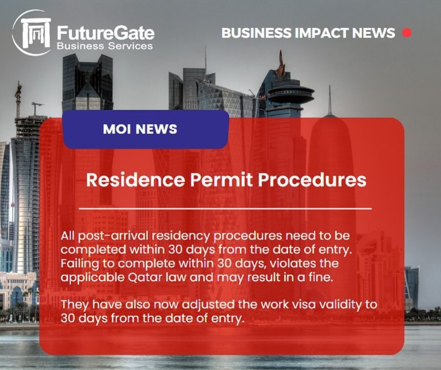 Residency Permit Updates